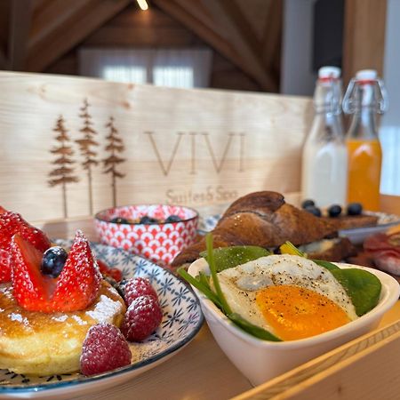 Vivi Suites & Spa - Boutique Guest House Molveno Esterno foto