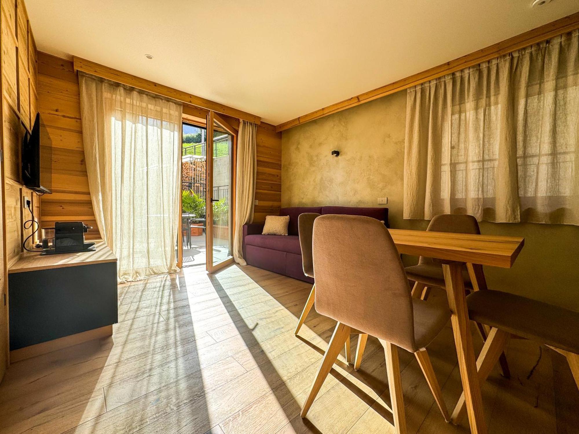 Vivi Suites & Spa - Boutique Guest House Molveno Esterno foto