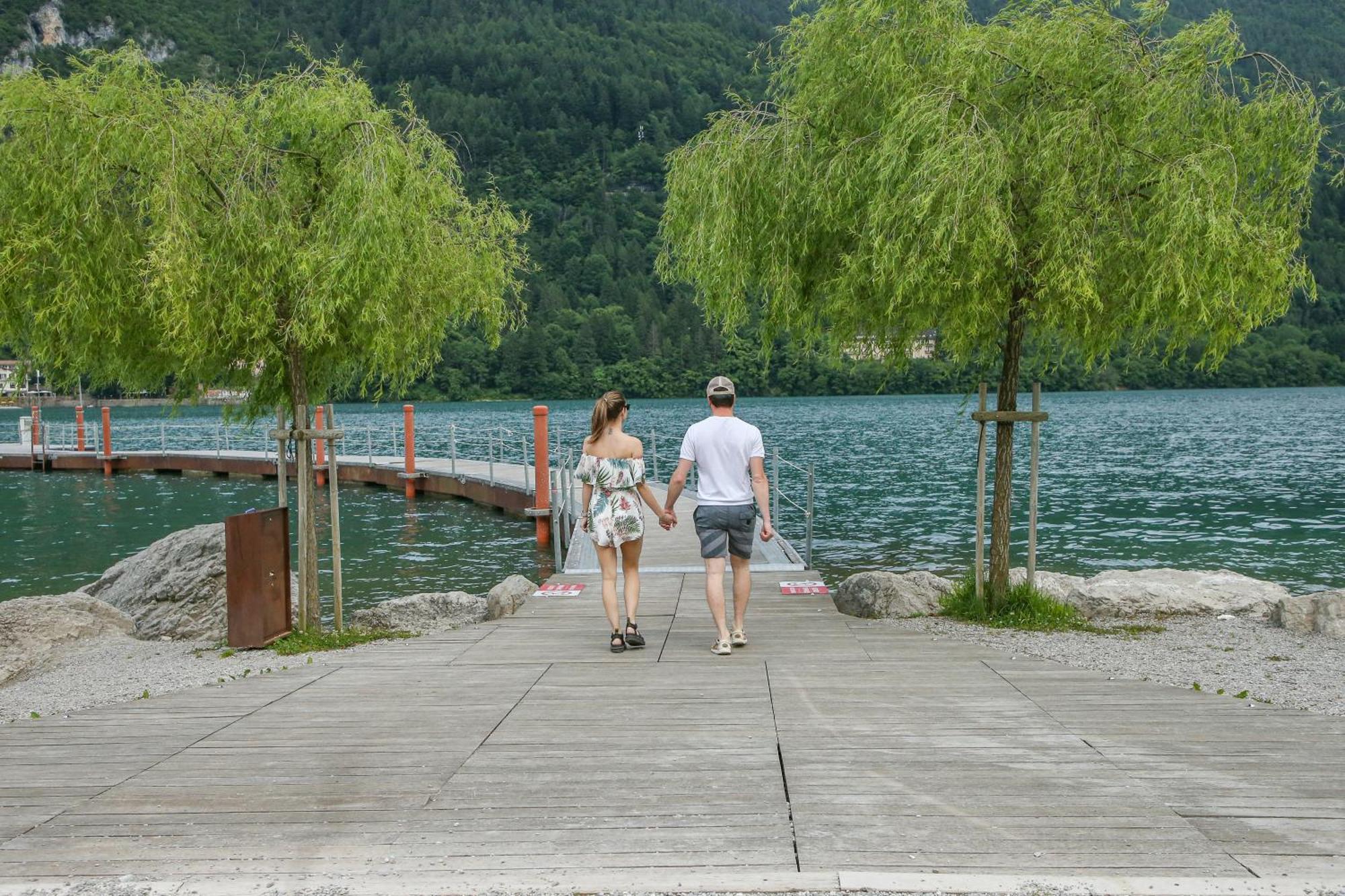 Vivi Suites & Spa - Boutique Guest House Molveno Esterno foto