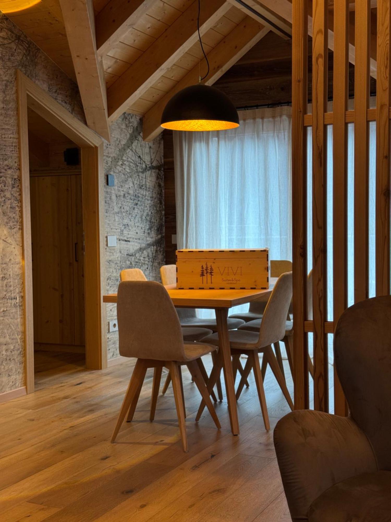Vivi Suites & Spa - Boutique Guest House Molveno Esterno foto