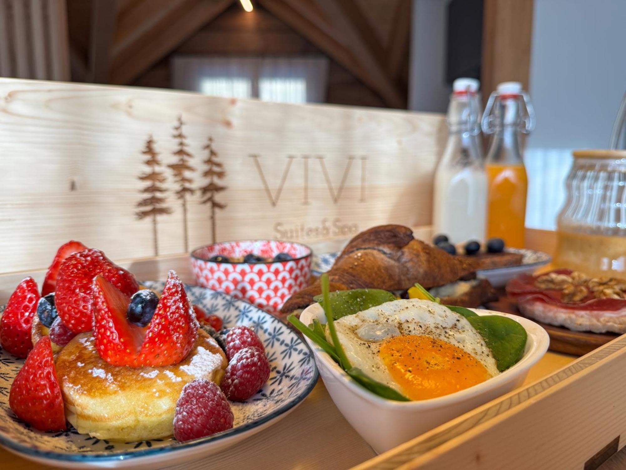 Vivi Suites & Spa - Boutique Guest House Molveno Esterno foto