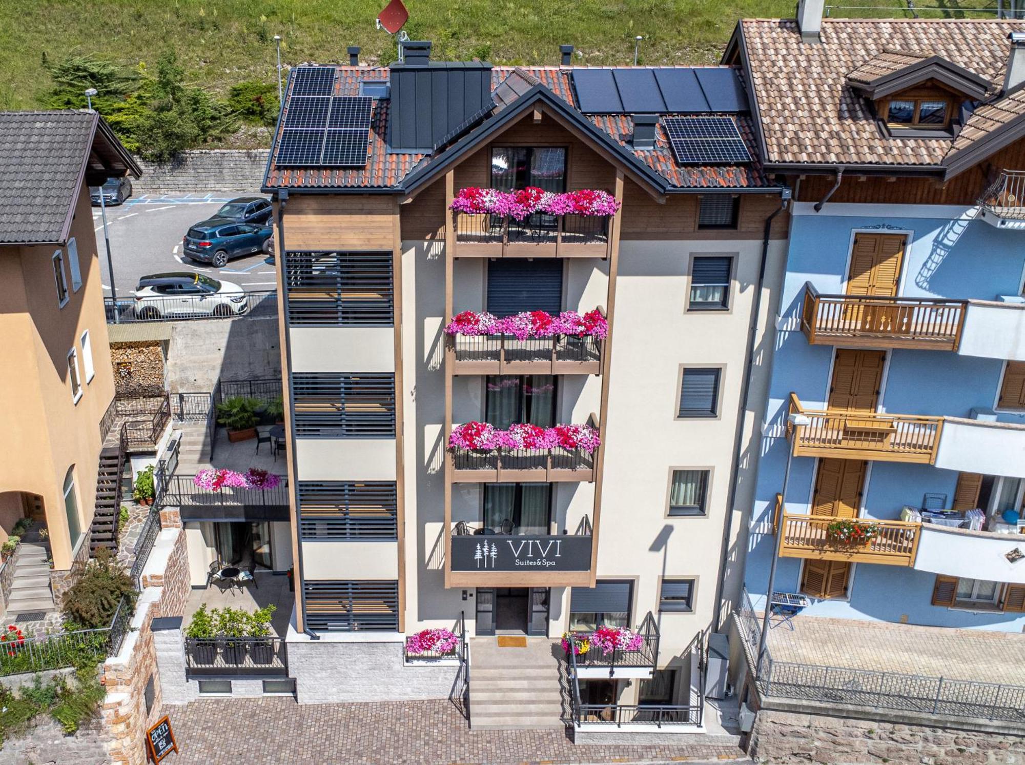 Vivi Suites & Spa - Boutique Guest House Molveno Esterno foto