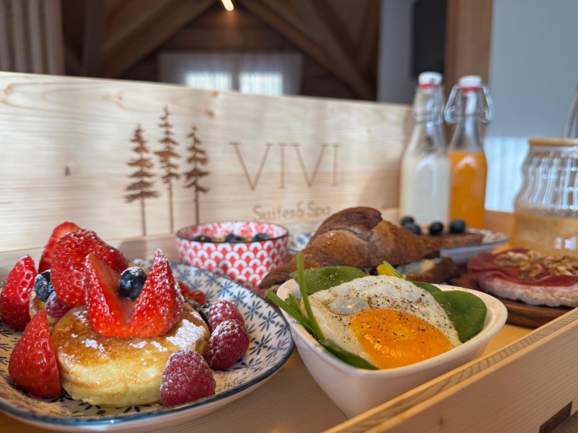 Vivi Suites & Spa - Boutique Guest House Molveno Esterno foto